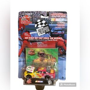 Racing Champions Terry Labonte limited edition die cast car, card and st…